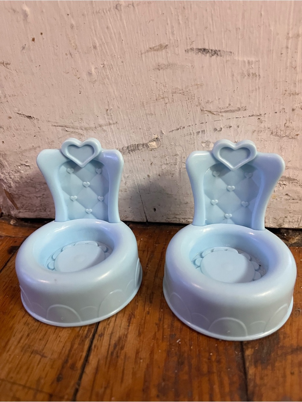 Fisher Price Little People Disney Princess Palace Castle Chairs Lot